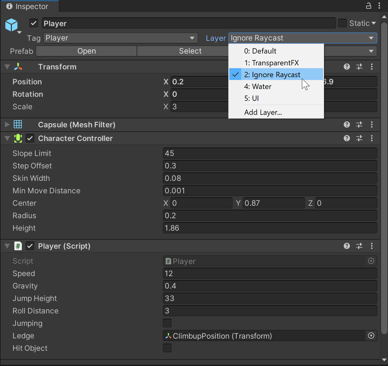 Fixing a Unity bug. In my game I had developed a roll where… | by Josh ...