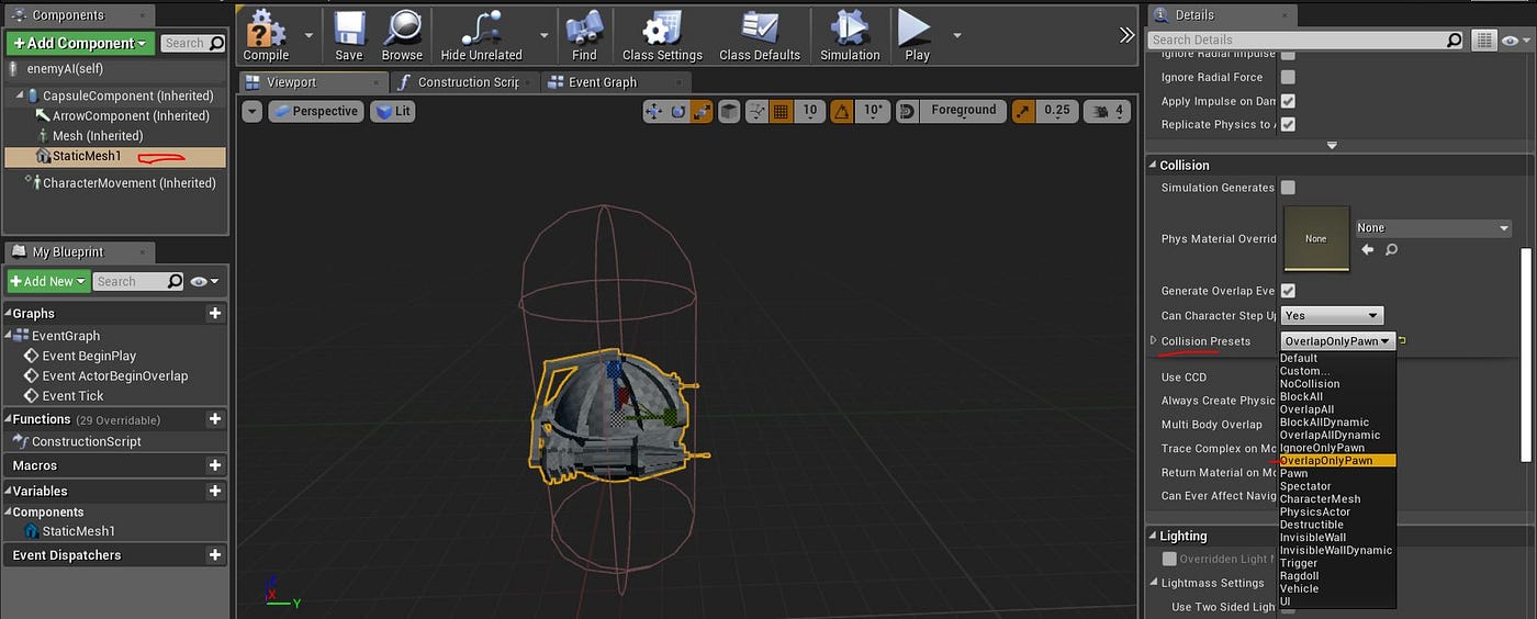 Creating a side-scroller mobile game with Unreal Engine 4 (Part 5): Creating  a Boss Enemy | by hackertron | Heartbeat