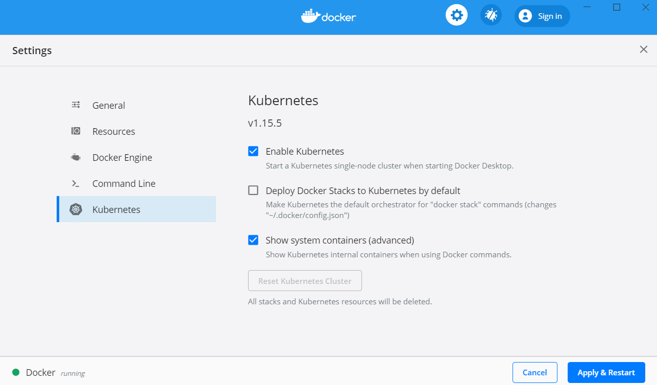Kubernetes On Windows 10 Update There Is Easier Way To Deploy By Jaya P Medium