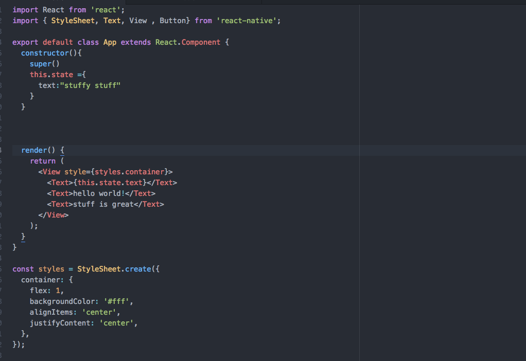 React Native Presentation. First of all, what is react native? | by ...