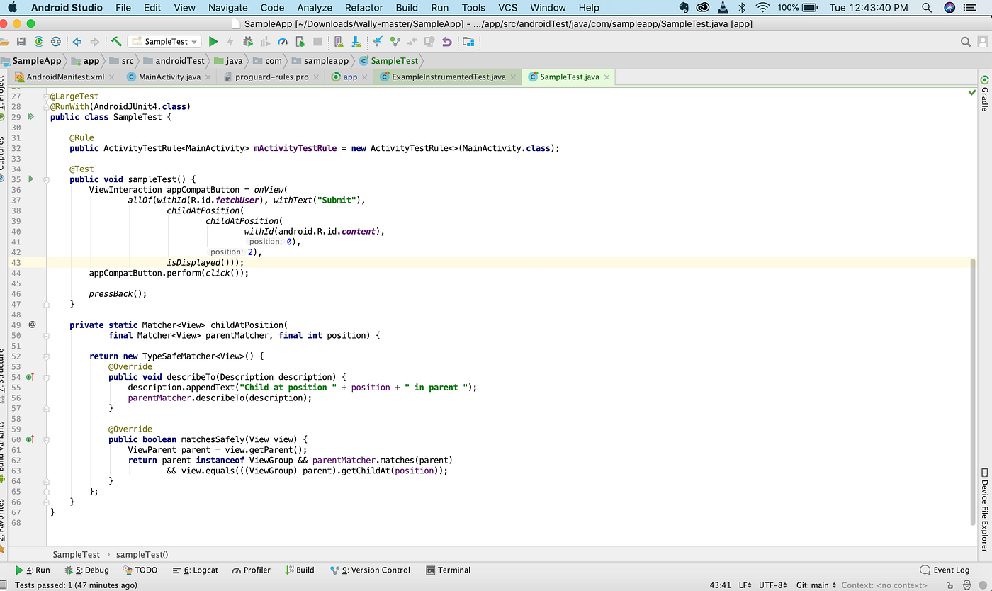 Android UI testing with magical tips | by Manish Sharma | CodeX | Medium