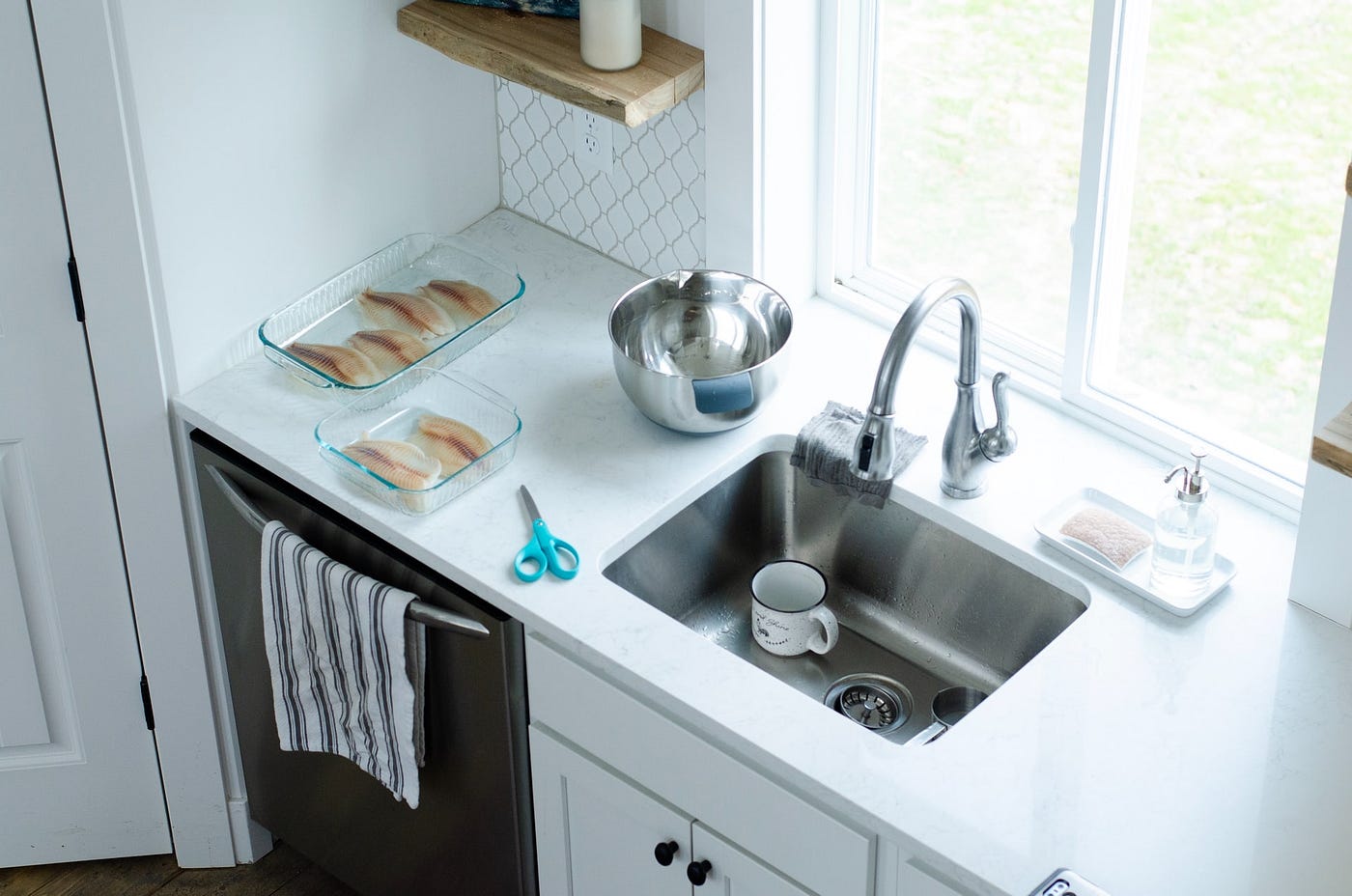 How To Replace Your Kitchen Sink. A guide to replace your kitchen sink