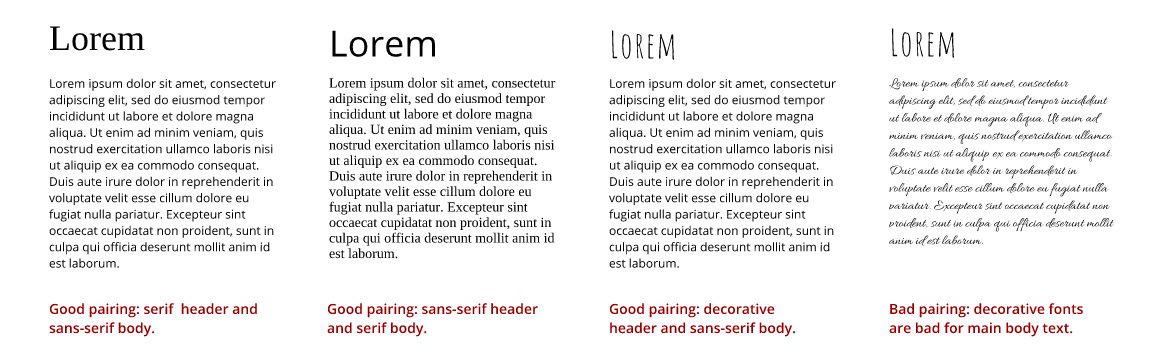 Typography Elements Everyone Needs to Understand | by Laura Martin | Gravit  Designer | Medium