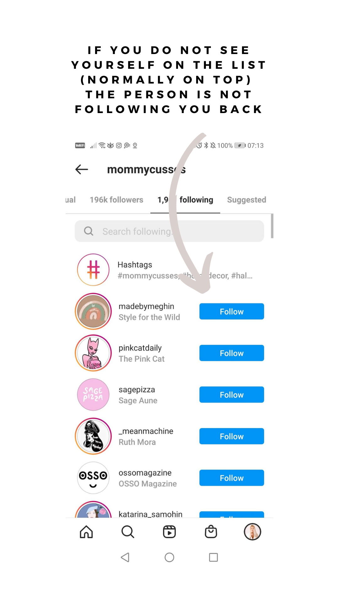 How to see who unfollowed me on Instagram in 2021 | by MsBirgith | Medium