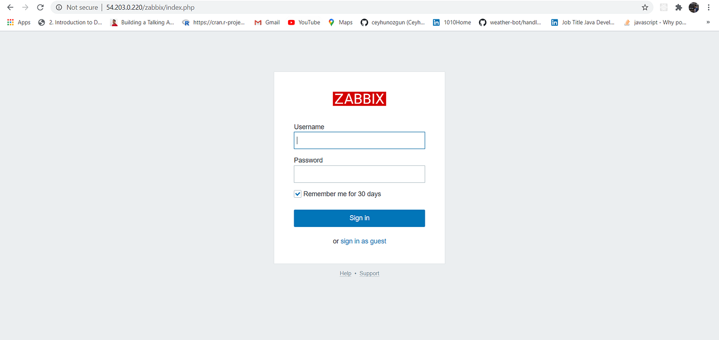 Zabbix Monitoring Configuration Installation on AWS EC2 | by Hemant Jain |  DevOps and SRE Learning | Medium