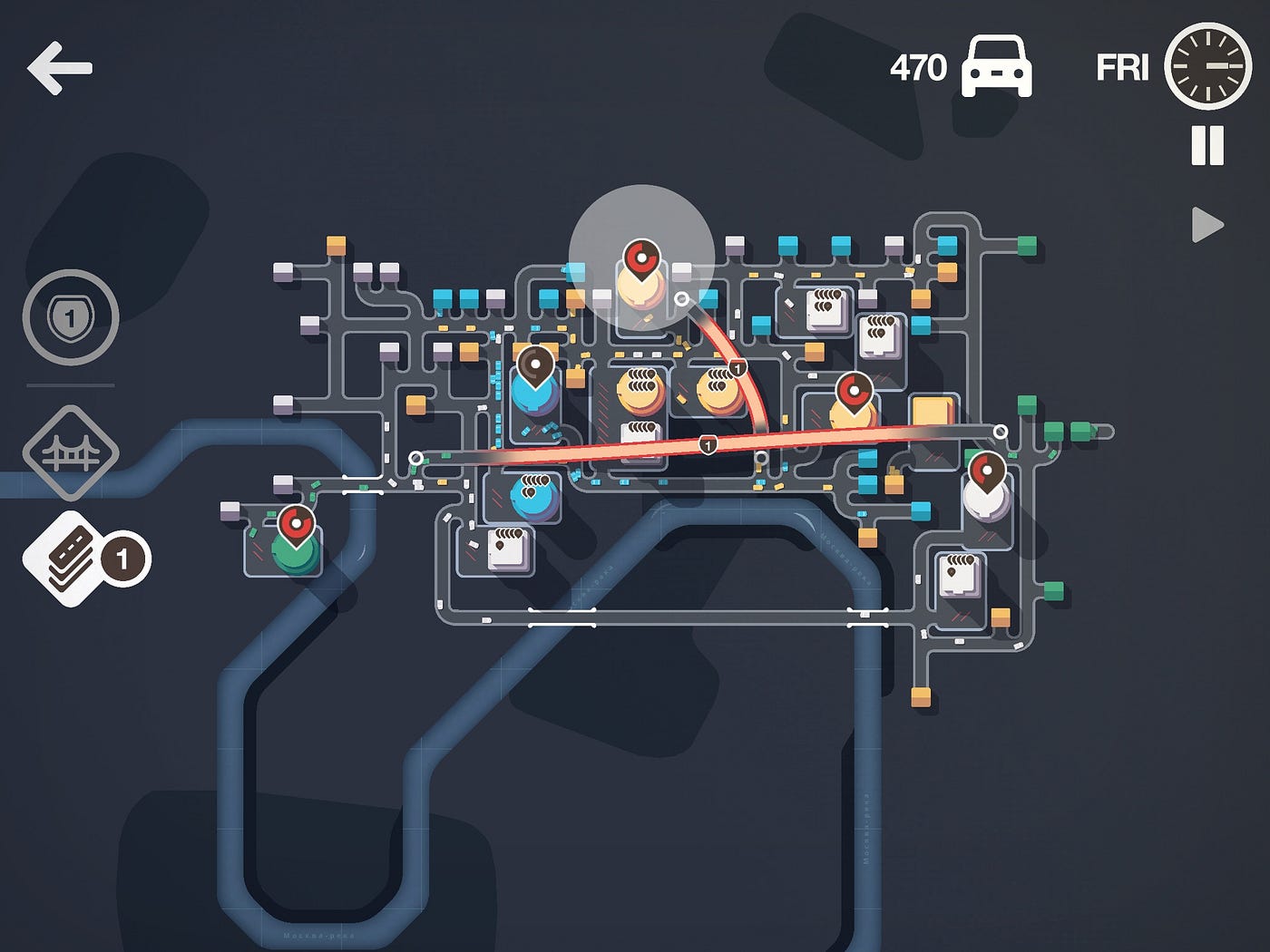 The Beauty of City-Building in Mini Motorways (and Mini Metro) | by Thomas  Jenkins | The Coastline is Quiet | Medium