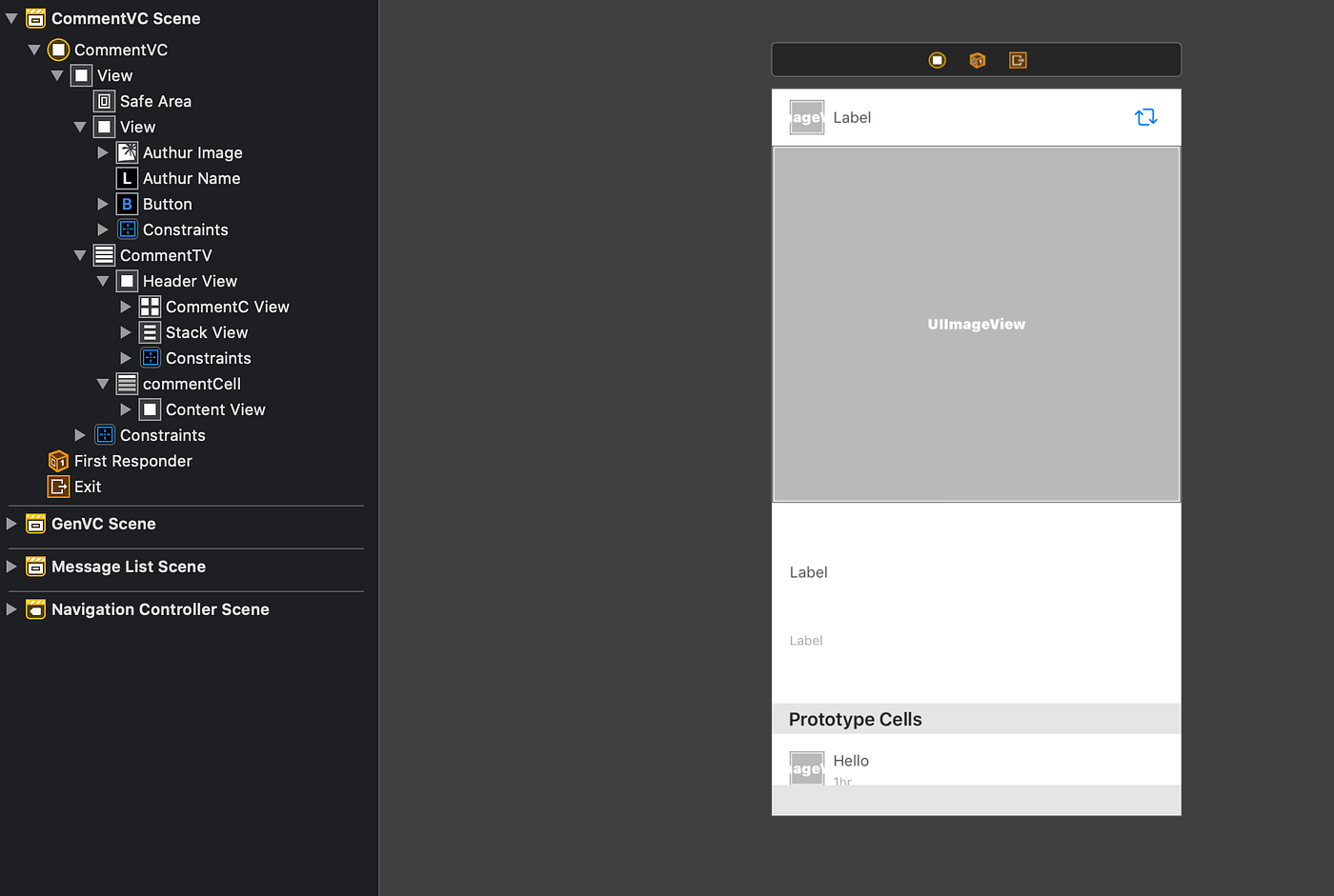 [Swift5] — UICollectionView in UITableView Header by Nei Dak Medium