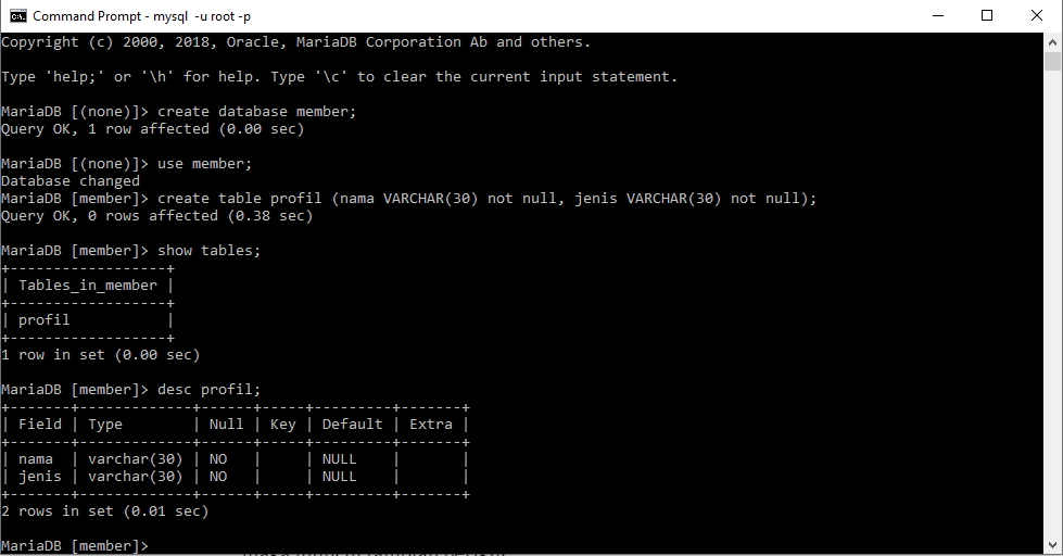 Koneksi Antara PythonFlask dengan MySQL by NILA APRIANI Medium