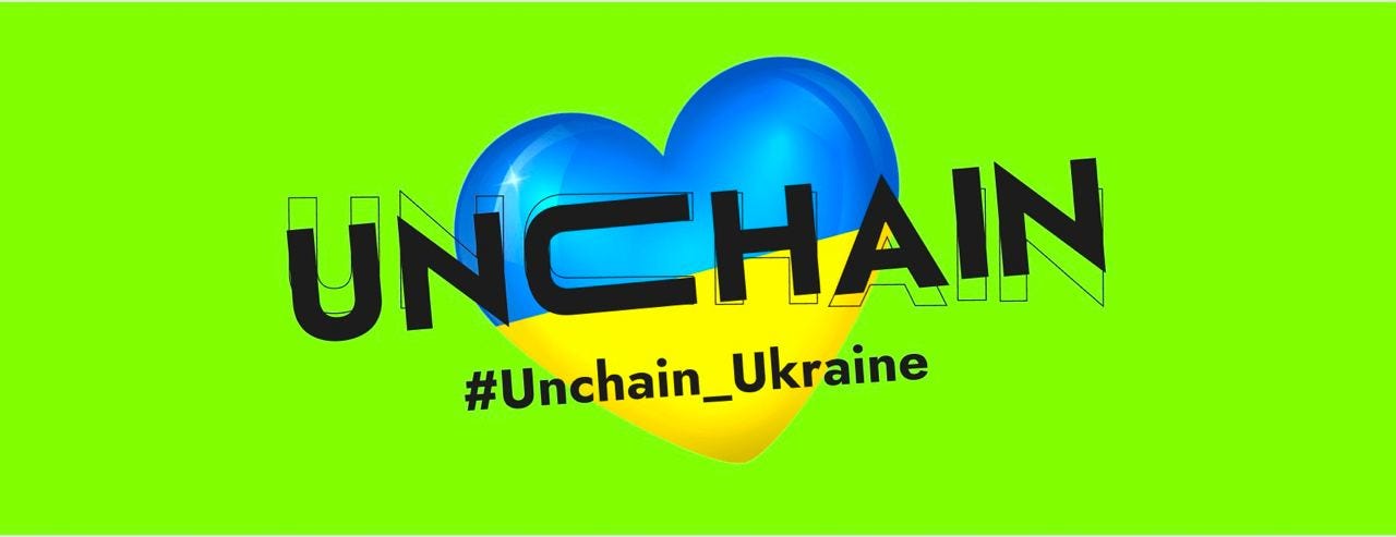 Weld Money Launches the Unchain Help Card to Support Ukrainian People Hit by War