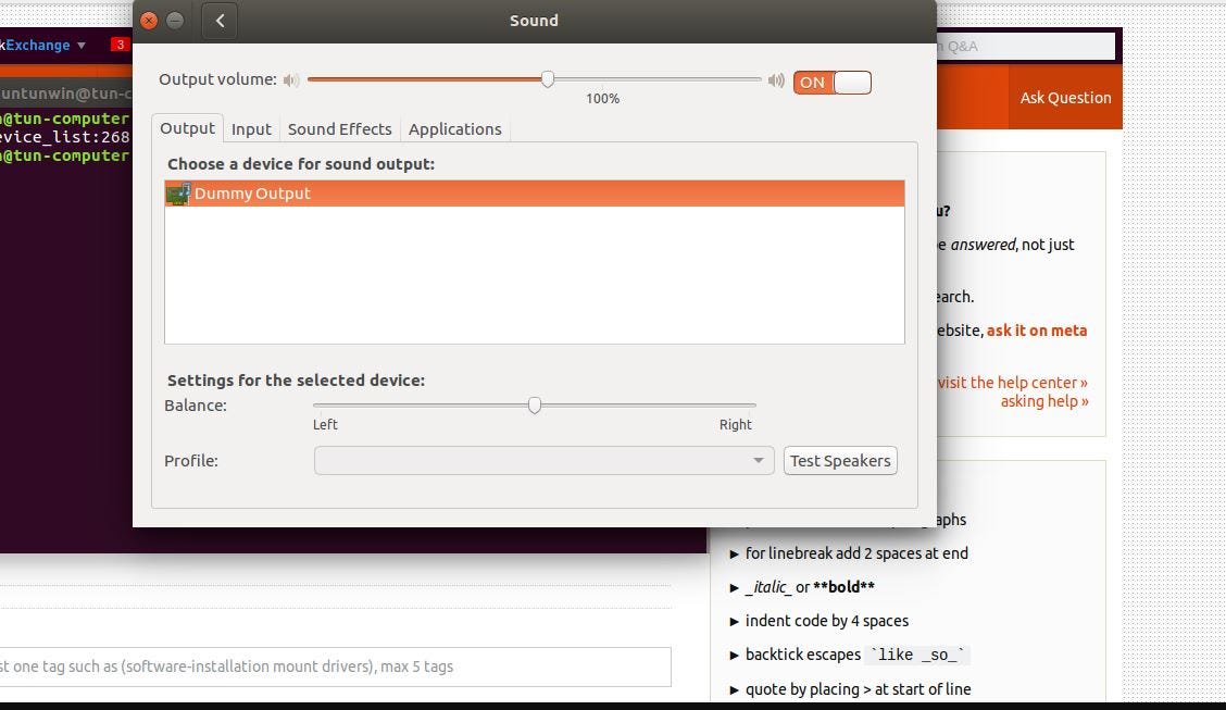 How to Fix the No Sound Issue in Ubuntu 20.04 | by ZcomTech - All About  Technology & Troubleshooting! | Medium