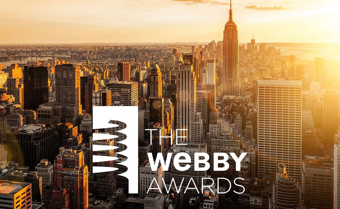 The 21st Annual Webby Award Show Winners Have Been Announced by Matt