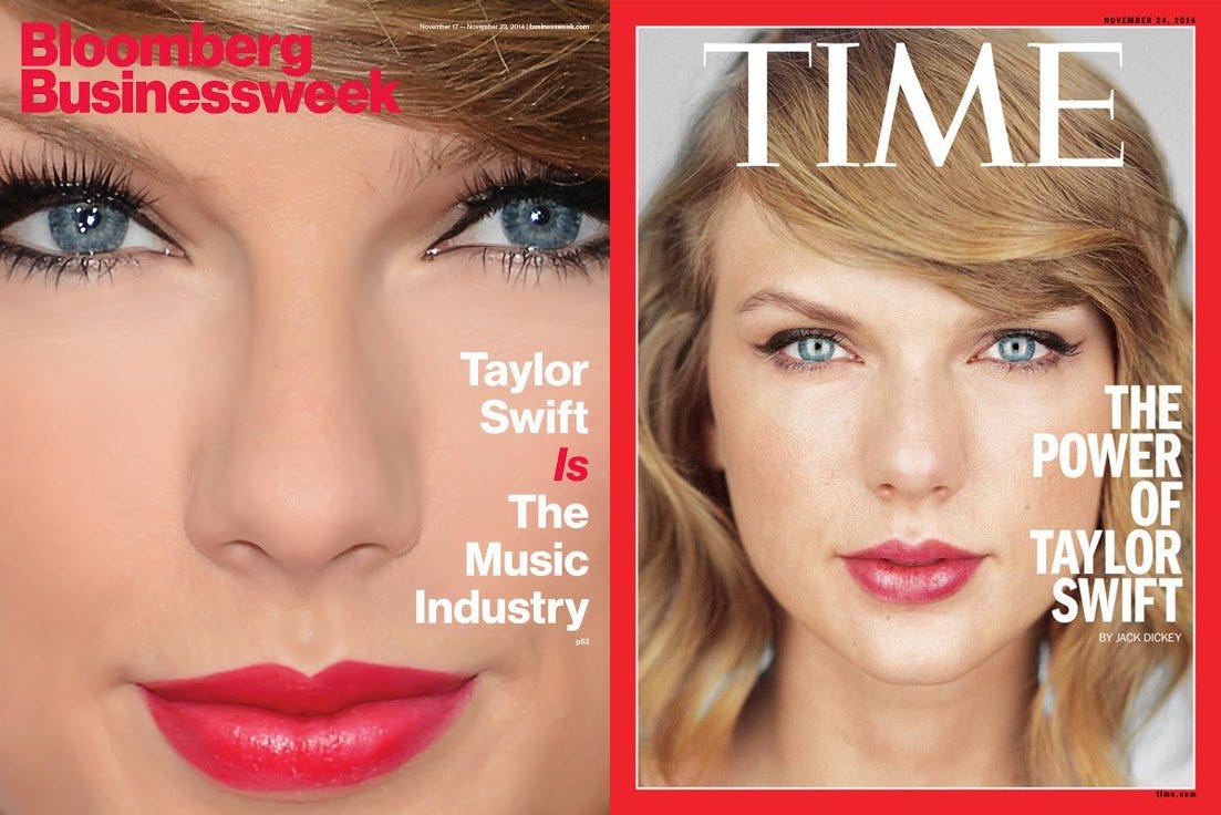O que as marcas têm a aprender com Taylor Swift | by andrea janer | Medium