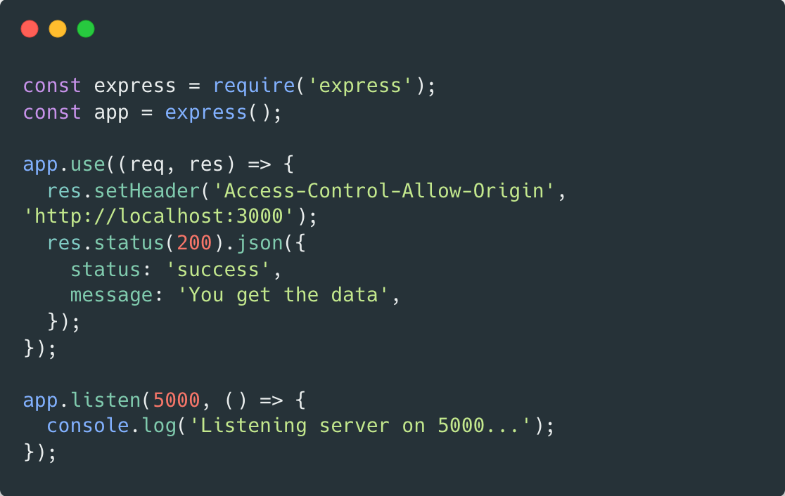 What is CORS ?. CORS basically is a kind of security… by Anıl Akgüneş