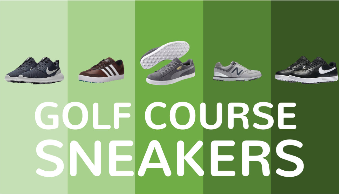 YOU'VE PROBABLY SEEN THESE GOLF SHOES 