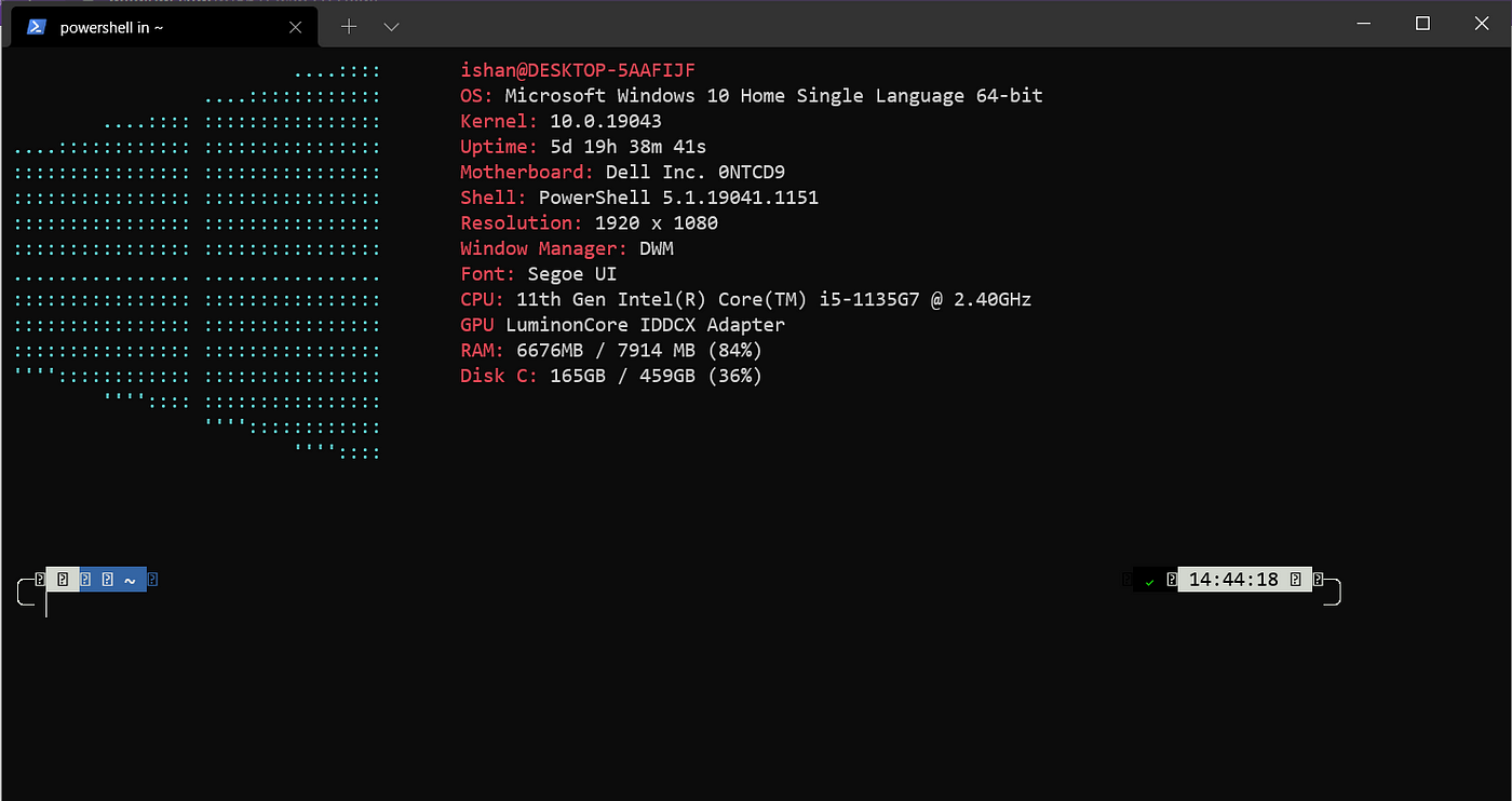 Windows Terminal Making Powershell Better By Ishan Choudhary Level Up Coding Windows Terminal Making Powershell Better By Ishan Choudhary Level Up Coding