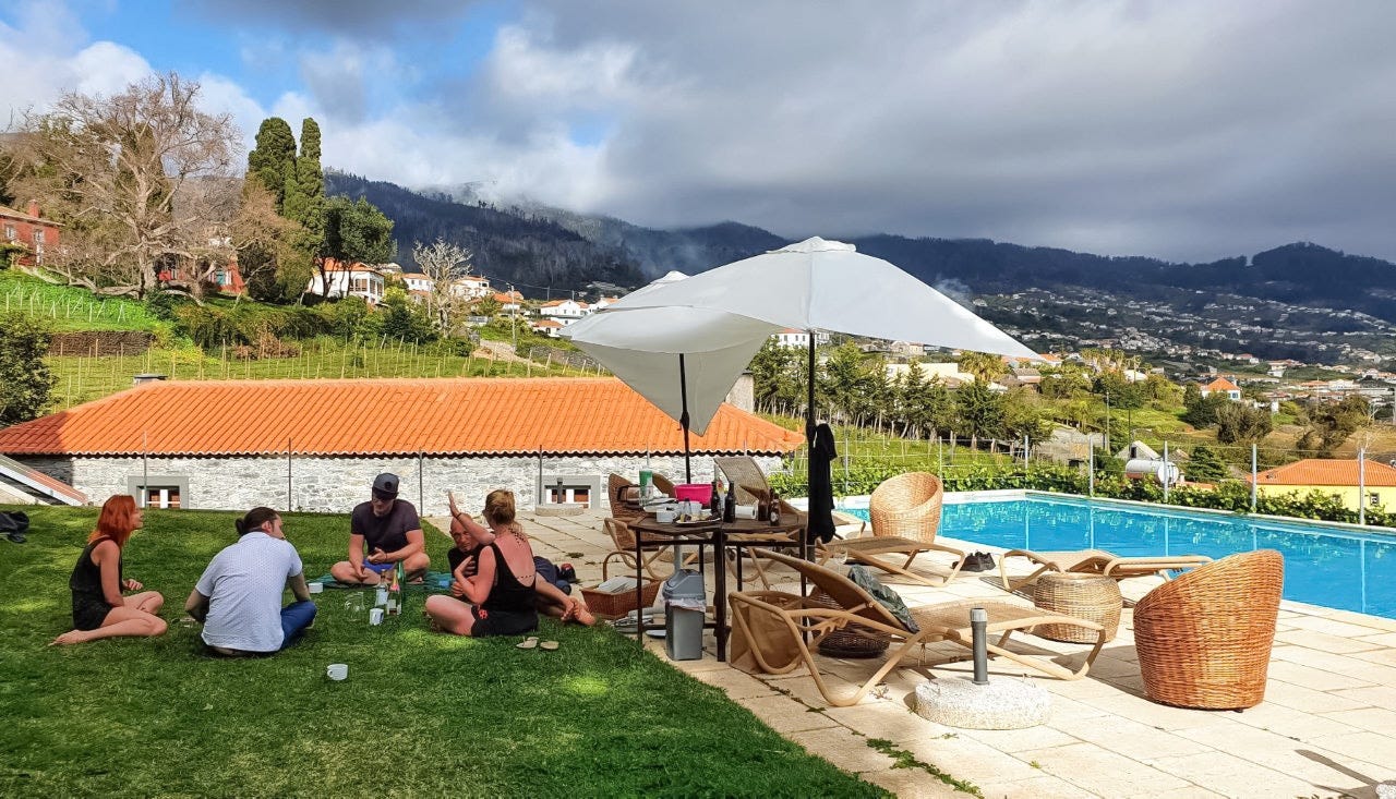 What's it like at the Digital Nomad Village in Madeira | by Kate Shifman |  Medium