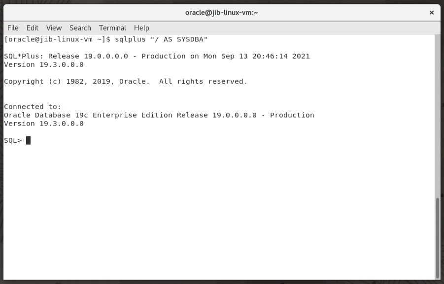 Oracle Database 19c Installation on Linux | by Jared Bach | Geek ...