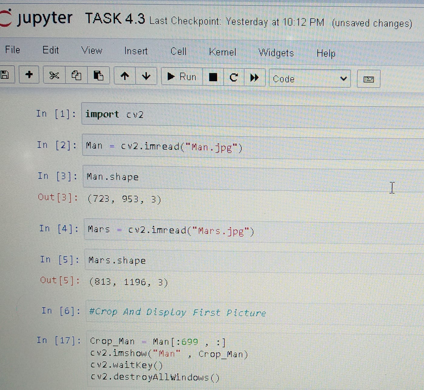 Image Processing In Python Using openCV | by rudrapratapsingh548 | Medium