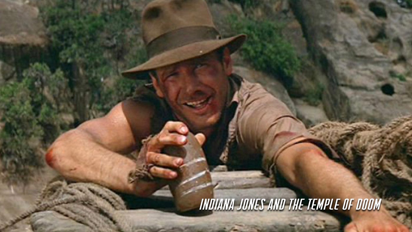 Indiana Jones and the Temple of Doom-Ending