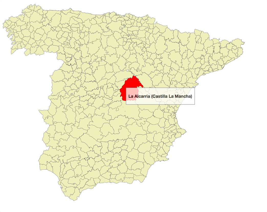 Todas Las Comarcas De Espana En Un Solo Mapa By Ignasi Lirio Medium