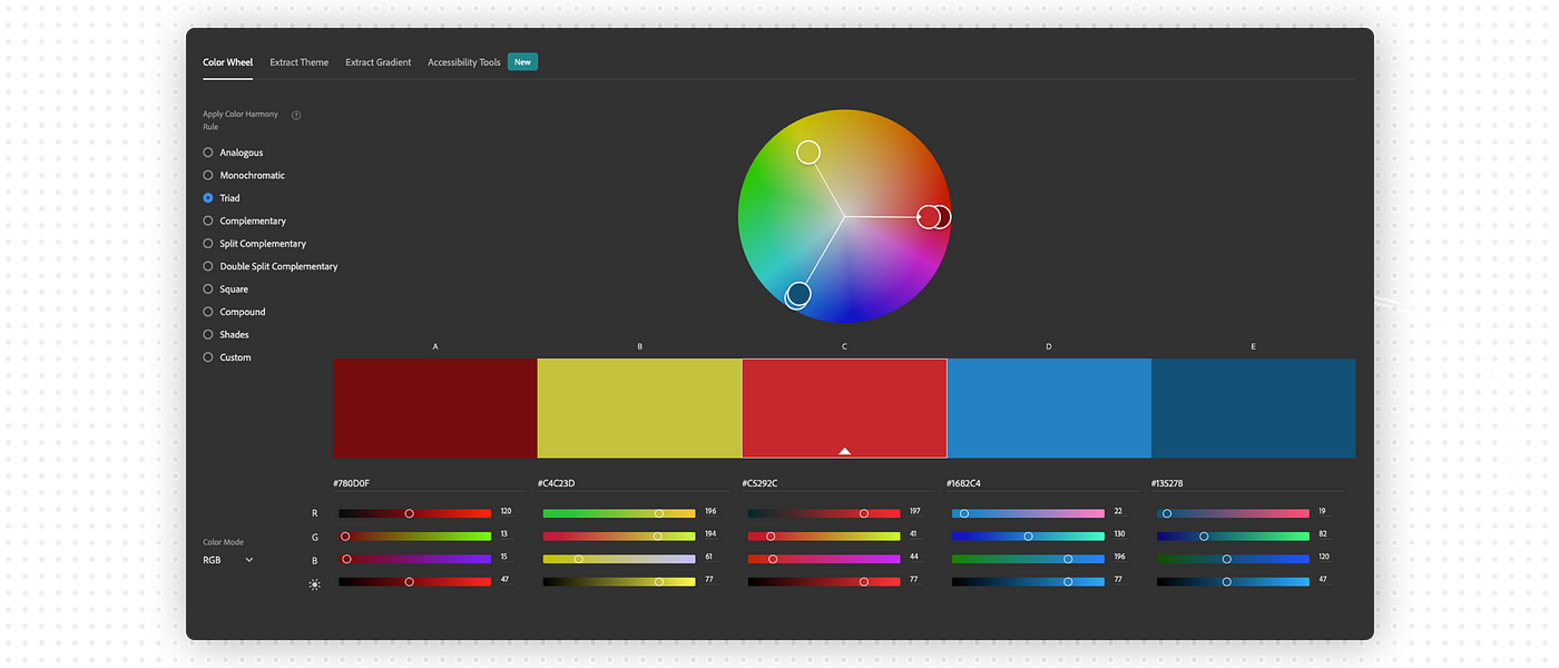 The best color palette generators in 2021 | by Peter Javorkai | UX Planet
