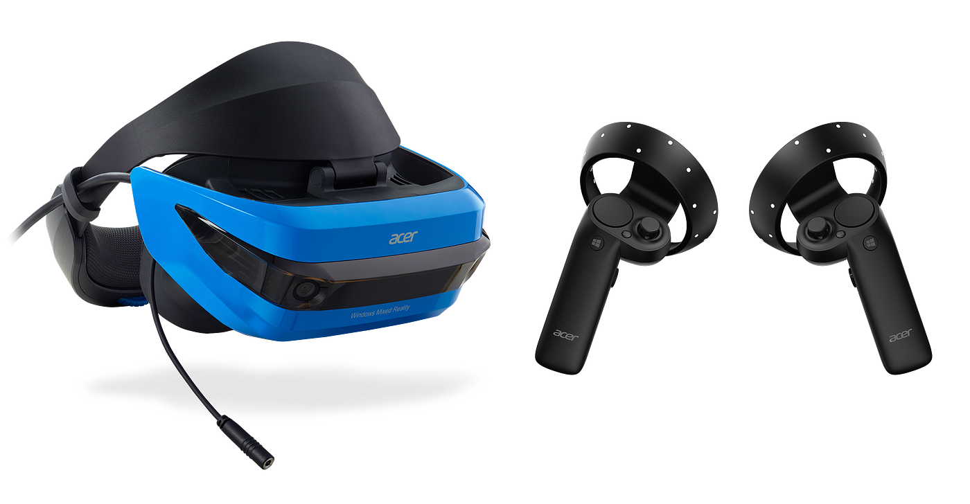 Acer Windows Mixed Reality hands-on | by Marco Gillies | Virtual Reality  MOOC | Medium