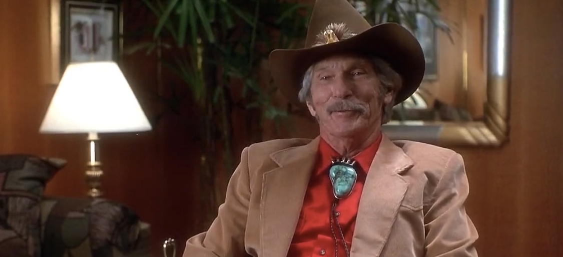 Unsung Side Characters Scorsese Series 1 L.Q. Jones as County Commissioner Pat b in