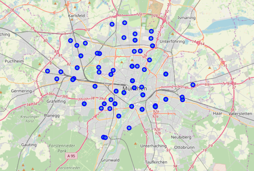 Munich Zip Code Map Munich Neighborhood Clustering Using The K-Means Algorithm | By Patrick  Brus | Towards Data Science