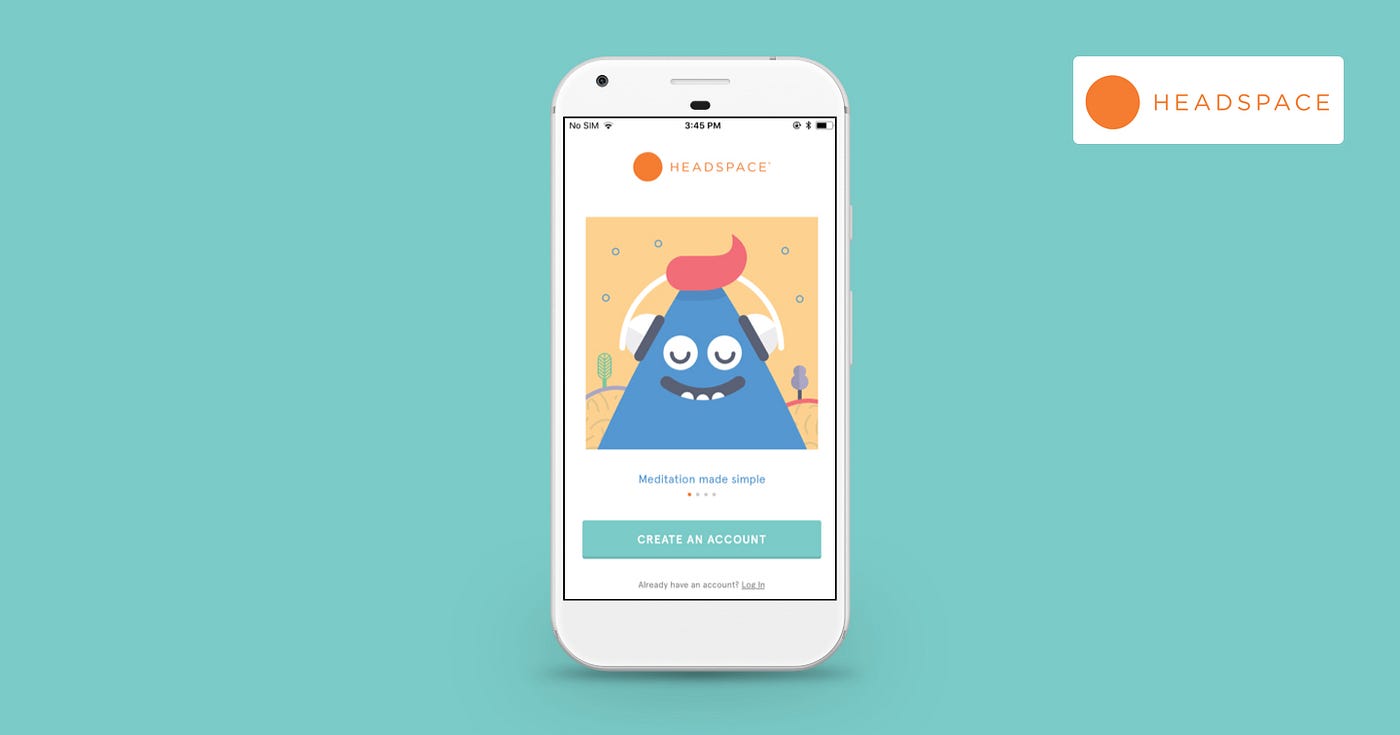 Onboarding Journey of Headspace iOS App by Dhaval Gandhi