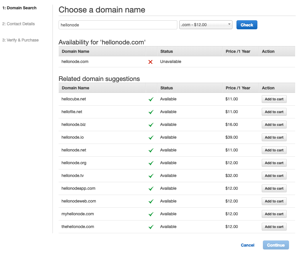 AWS Fargate와 Docker를 활용한 Auto Scale Serverless 개발하기 도메인 생성 및 HTTPS 연결