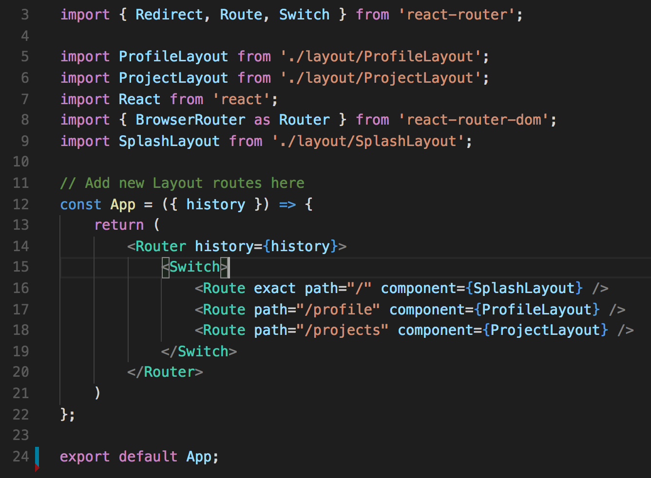 React router dom nested routes voipnasve