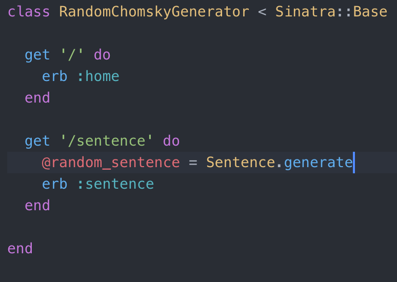 A random sentence generator. My first personal project during the… | by Gui  Heurich | Medium