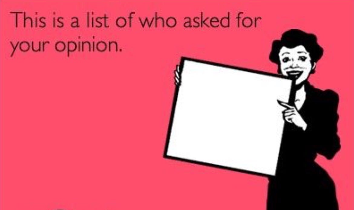 Do You Have A Right To Your Opinion By Anthony Galli Mission Org Medium