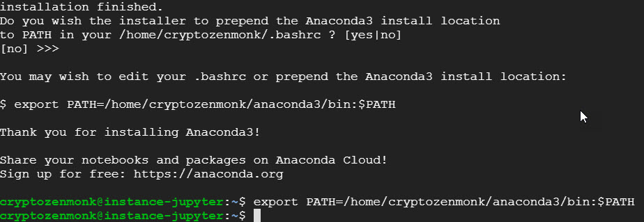 Step-by-Step: Running Jupyter Notebook on Google Cloud | by Jorden the ...