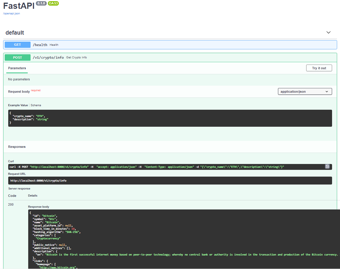 Building an API using FastAPI framework python | by ilamparithy subbiah ...