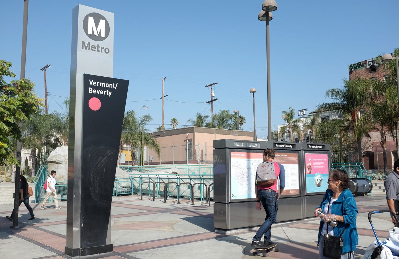 First Day on the LA Subway. I love public transit and dense… | by Tom  Deckert | Medium