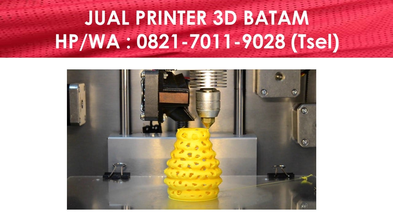 Jual 3D Printer Batam Medium