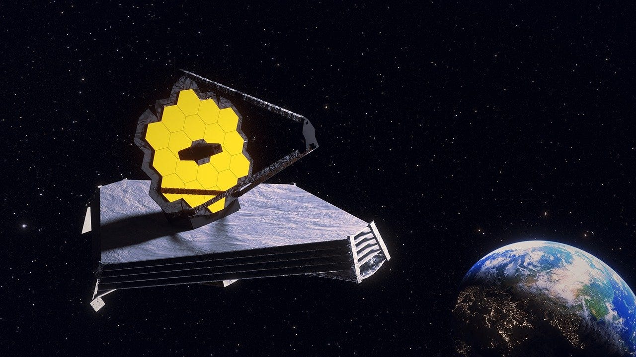 James Webb space telescope and the future | by Jason J Pulikkottil | Jul,  2022 | Medium