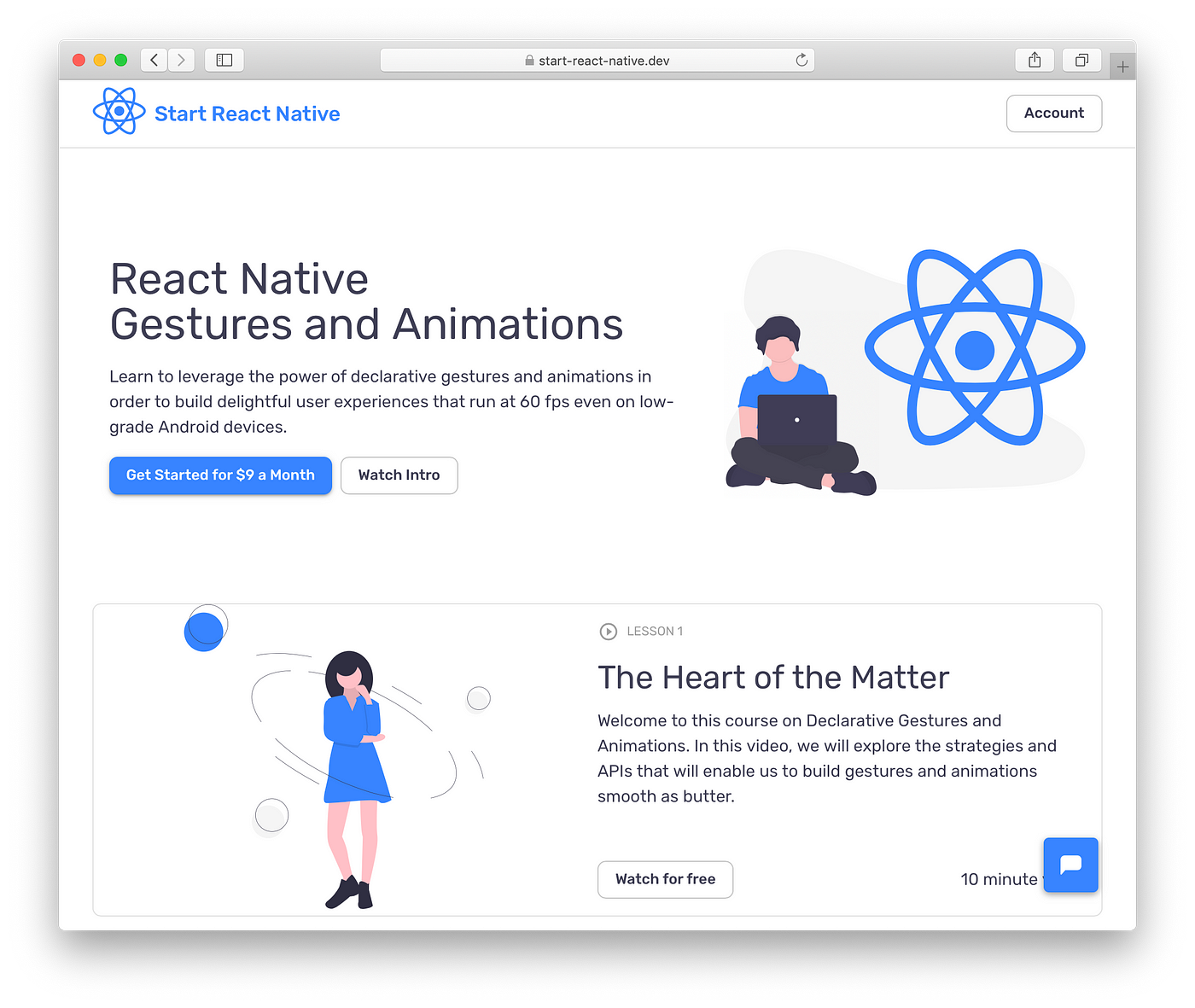 React Native Gestures & Animations: you only have 16ms to render everything  | by William Candillon | codeburst