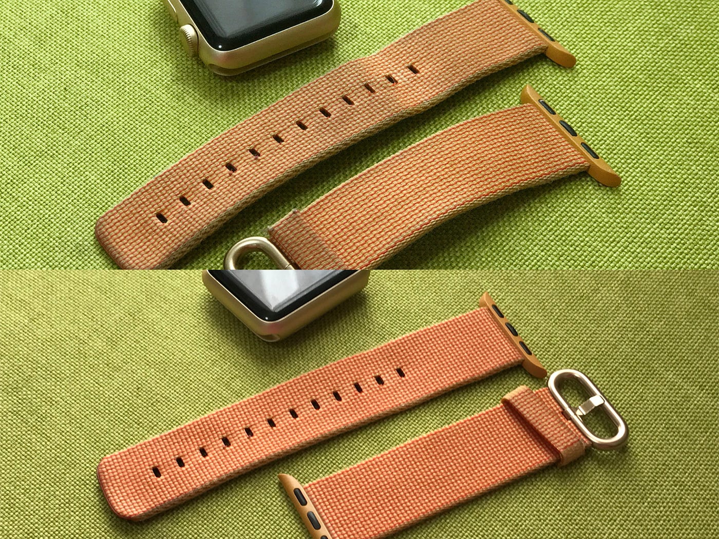 Apple Watchのウーブンナイロンバンドを洗濯してみた 糸くずの出ない柔らかい布でバンドをきれいに拭き取ります 必要に応じて きれいな水 By はるぅな ごりゅご Com Medium Apple Watchのウーブンナイロンバンドを洗濯してみた 糸くずの出ない柔らかい布でバンドをきれいに拭き取ります 必要に応じて きれいな水 By はるぅな ごりゅご Com Medium