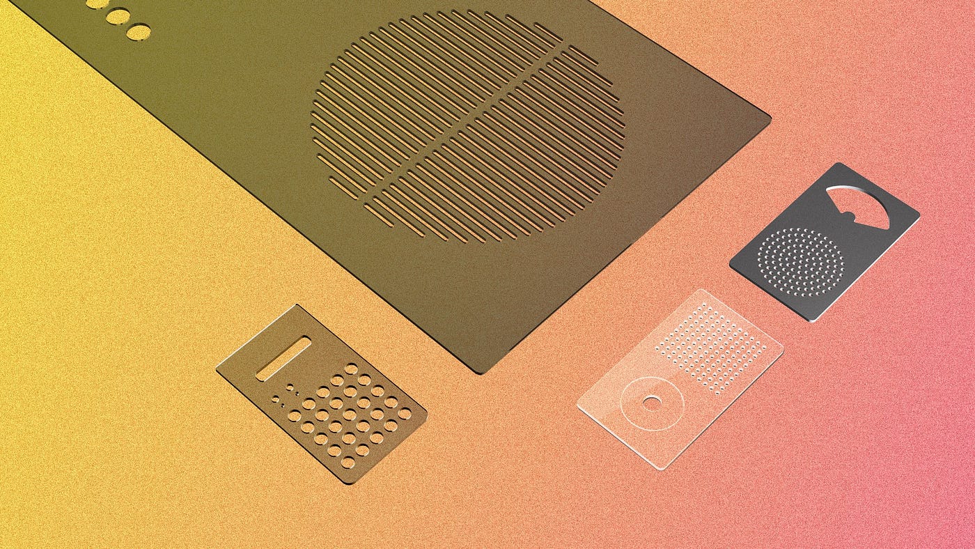 Poster Design inspired by Dieter Rams | by Jinpei Wei | Medium