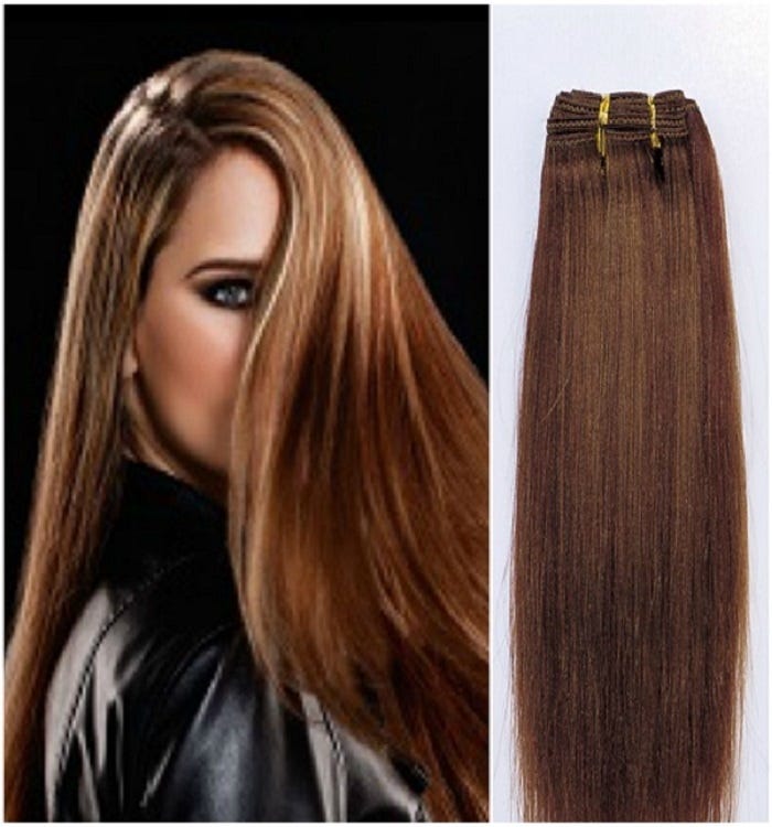 Remy Human Hair Extensions O Snap Hair Medium