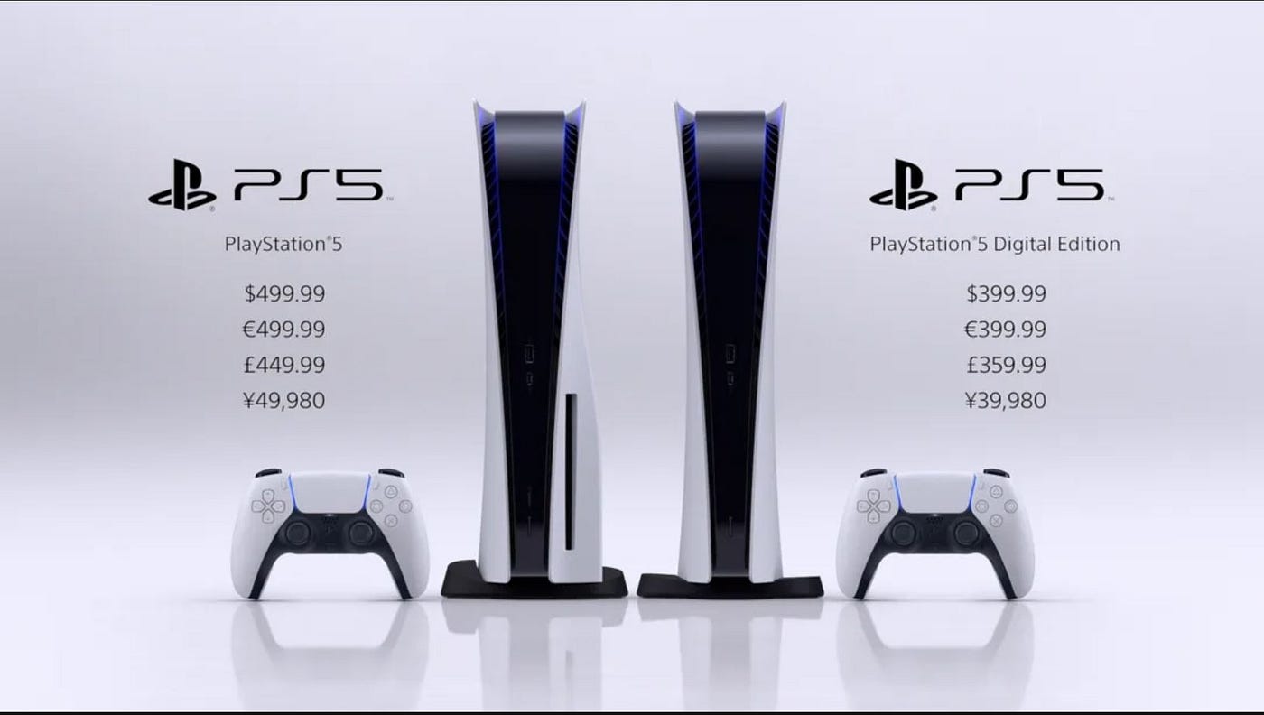 Playstation 5 Reveal Shows Promising Signs For Sony By Jeremy Damen Medium