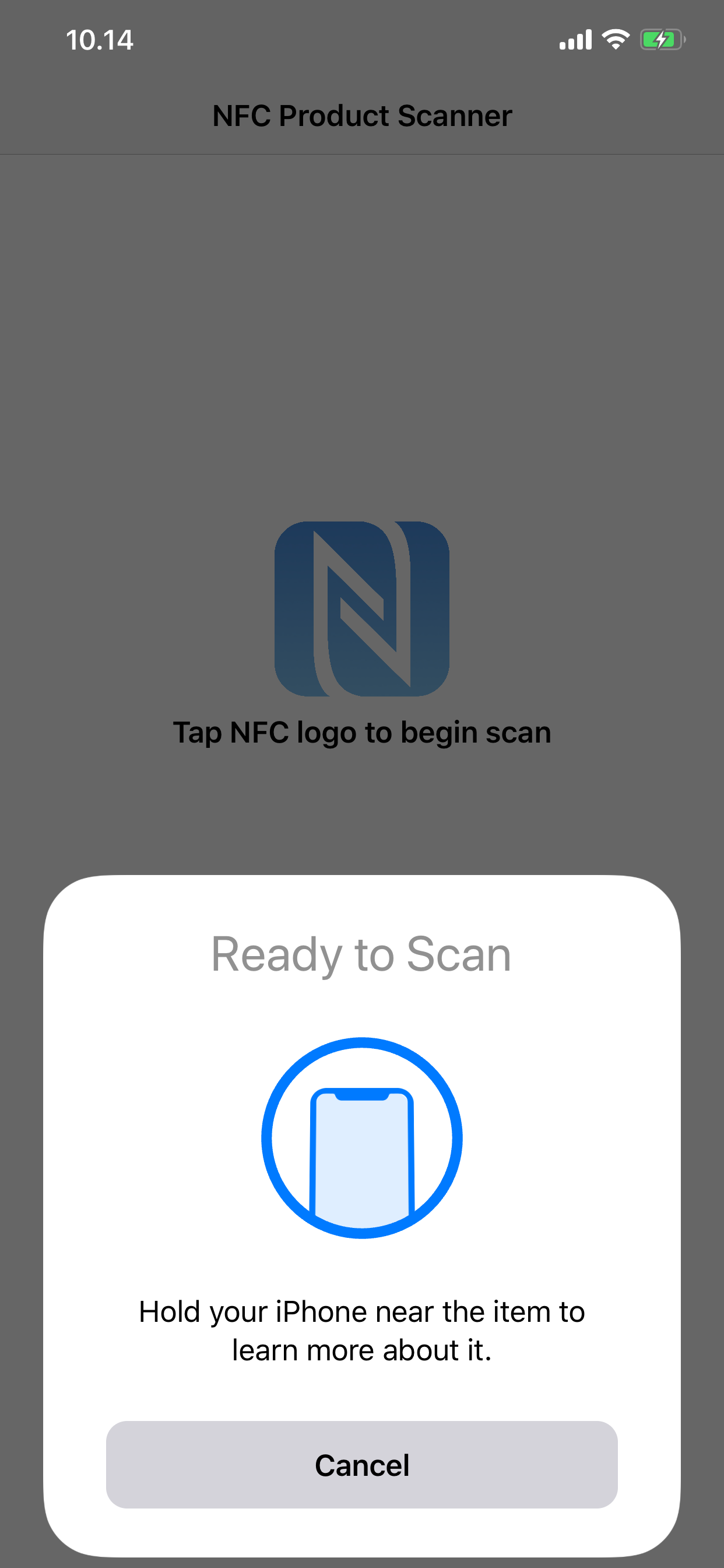 Building a NFC Scanner App with CoreNFC in Swift | by Alfian Losari |  AppCoda Tutorials | Medium