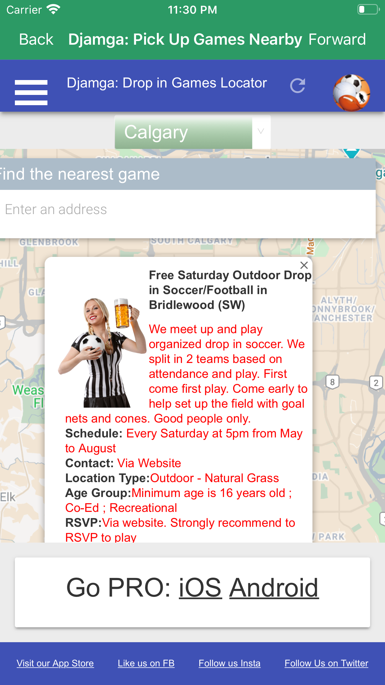 The Future of Amateur Sport is CO-ED