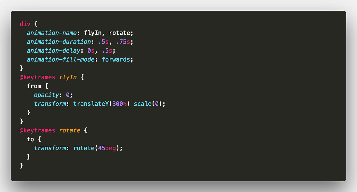 A Guide to CSS Animation — Part 2 | by Jhey Tompkins | codeburst