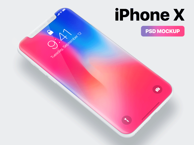 20 Free iPhone Mockups [PSD, Sketch] - September 2022 | UX Planet