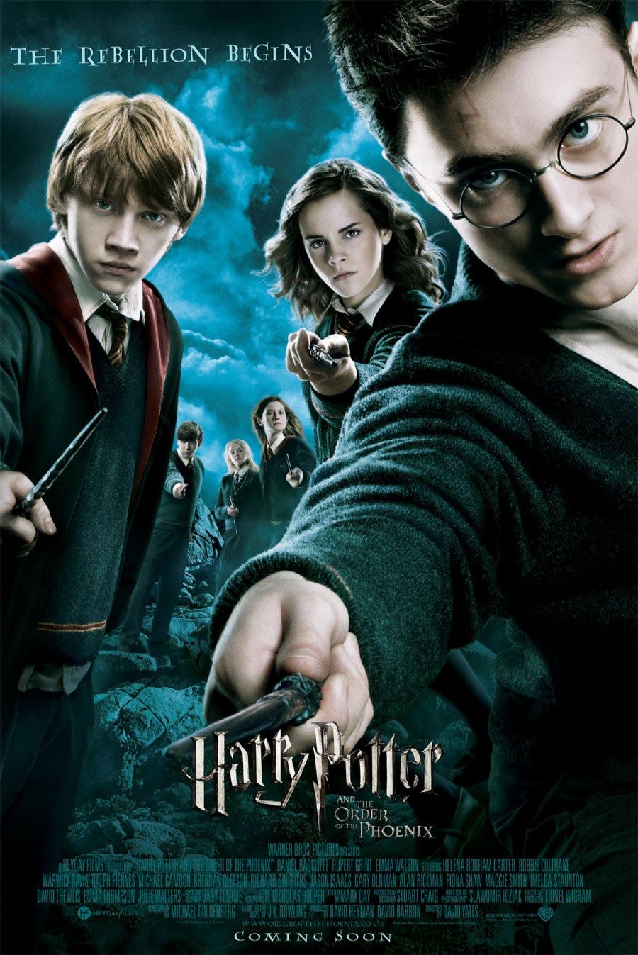 harry potter and the order of the phoenix movie analysis