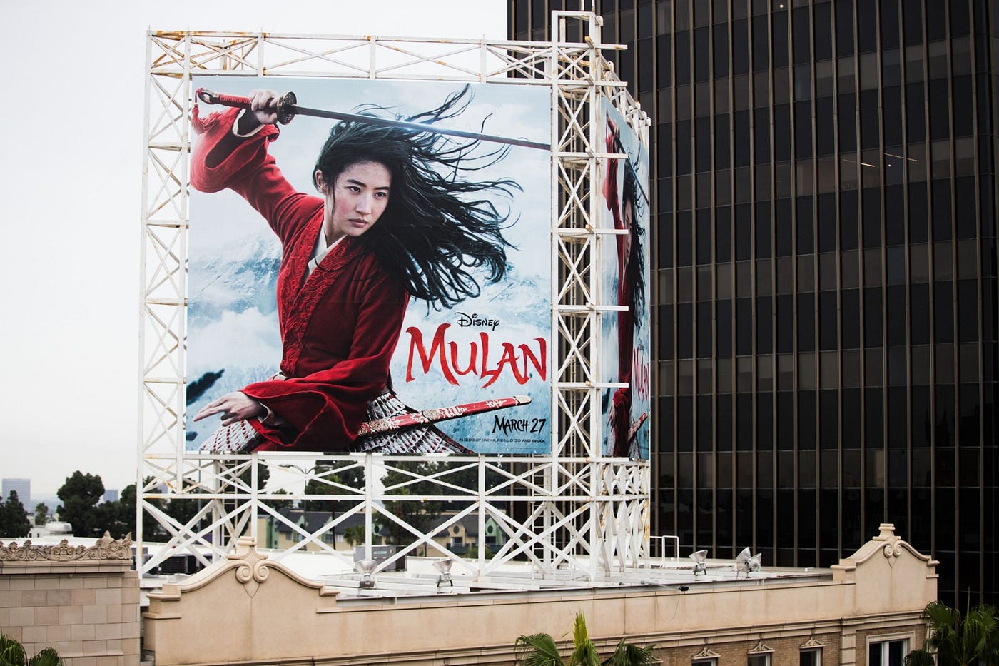 Mulan Once A Sure Thing Becomes A Problem For Disney By Bloomberg Bloomberg Medium
