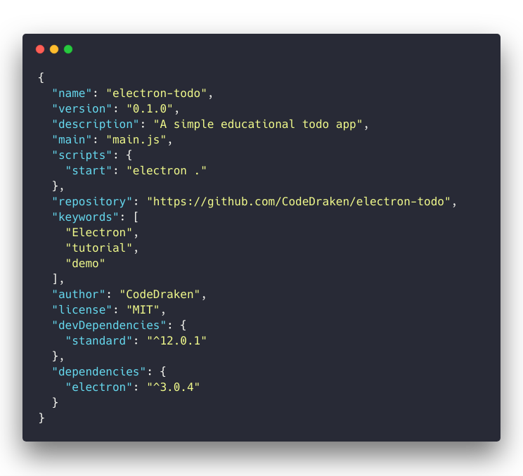 Build A Todo App With Electron In This Tutorial We Will Build A Todo By Codedraken Codeburst